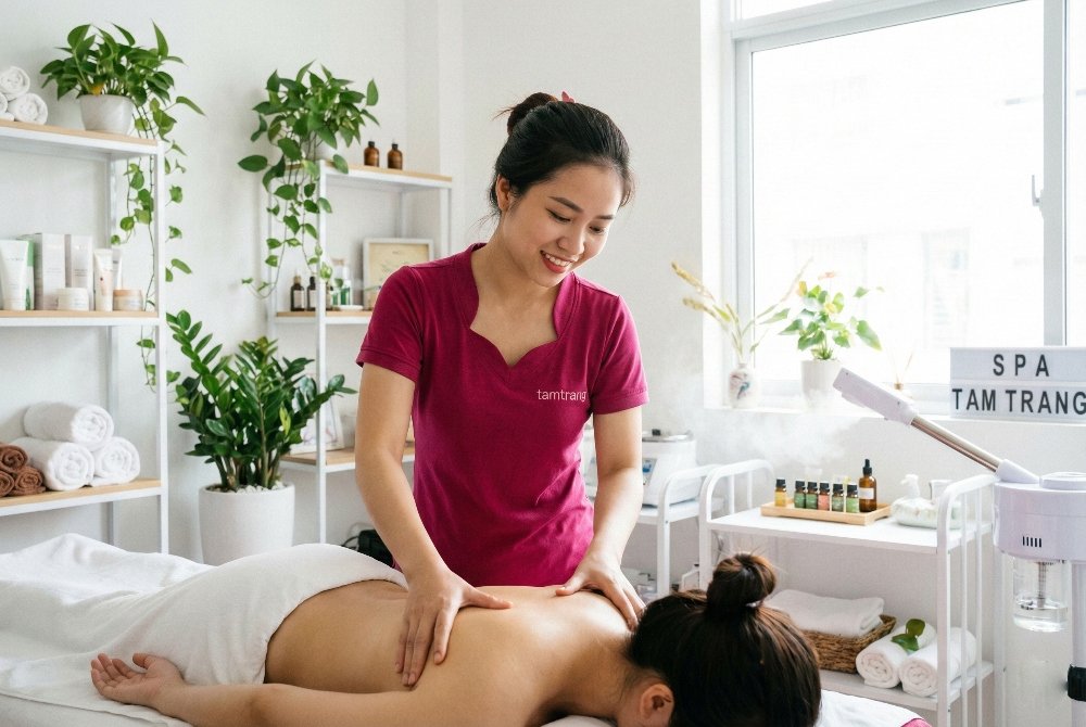 Tắm Trắng Là Gì? Phương Pháp Tắm Trắng An Toàn 2025 8 Máy móc thiết bị tắm trắng hiện đại được sử dụng tại hệ thống SpaTamTrang